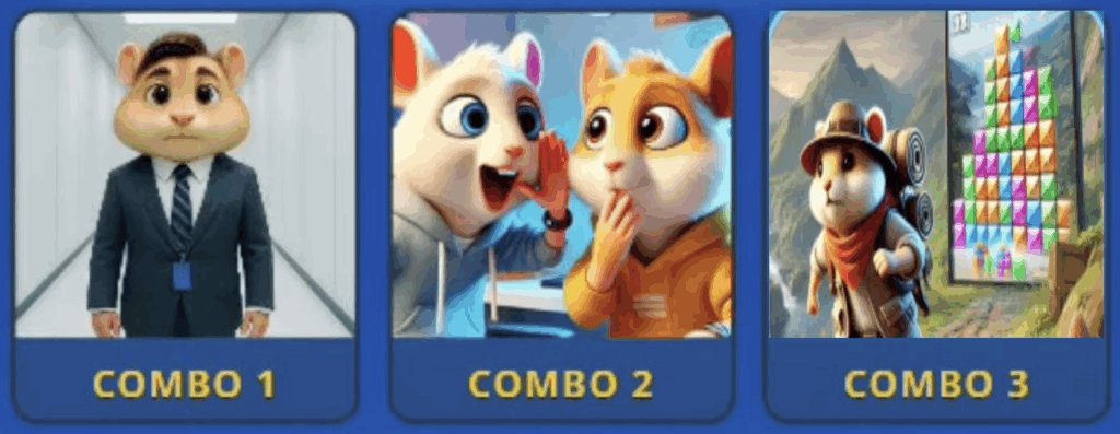Hamster Kombat Daily Combo 2/3 July 2025